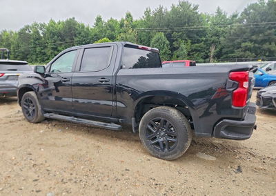 2025 Chevrolet Silverado C1500 Custom, daño Frontal, Copart lote 59674846, foto 2 de 6