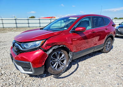 2022 Honda Cr-v Ex, uszkodzenie: Przód, Copart lot 65086966