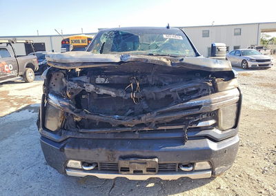 2022 Chevrolet Silverado K3500 High Country, daño Incendio, Copart lote 60216876, foto 5 de 6