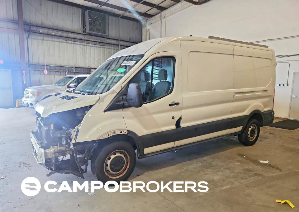 2020 Ford Transit T-250, пошкодження: Передня частина, Copart лот 60488506