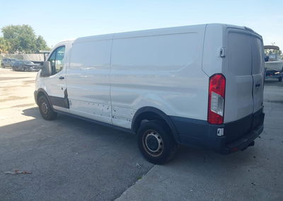 2021 Ford Transit-250, daño Lateral izquierdo, Iaai lote 45826431, foto 3 de 16