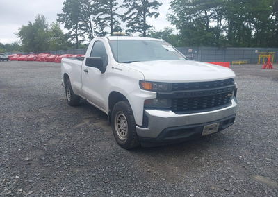 2020 Chevrolet Silverado 1500 2wd  Long Bed Wt, uszkodzenie: Left & Right Side, Iaai lot 45746458