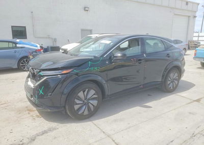 2023 Nissan Ariya Engage, daño Frontal, Copart lote 50684316