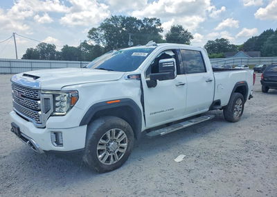 2023 Gmc Sierra K3500 Denali, пошкодження: Перекидання, Copart лот 59362076