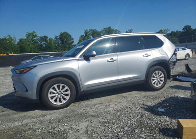 2024 Toyota Grand Highlander Xle, uszkodzenie: Tył, Copart lot 54804316