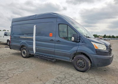 2019 Ford Transit 250 Delivery Van, uszkodzenie: Bok, Copart lot 64257126, zdjęcie 4 z 6