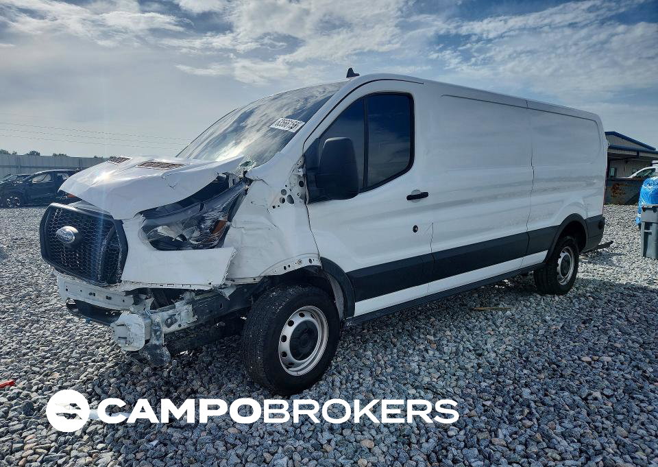 2024 Ford Transit 150 Delivery Van, uszkodzenie: Przód, Copart lot 63566156