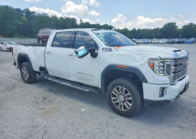 2023 Gmc Sierra K3500 Denali, пошкодження: Перекидання, Copart лот 59362076, фото 4 з 6
