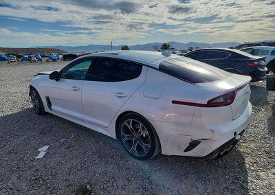 2021 Kia Stinger Gt-line, Front End damage, Copart lot 59349976, photo 2 of 14
