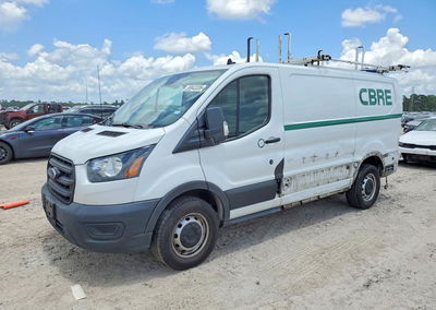 2020 Ford Transit T-250, daño Lateral, Copart lote 55943336, foto 1 de 6