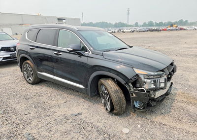 2023 Hyundai Santa Fe Sel Premium, daño Frontal, Copart lote 61621206, foto 4 de 16