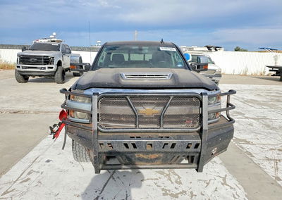 2019 Chevrolet Silverado K3500 Ltz, Side damage, Copart lot 61047926, photo 5 of 6