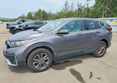 2020 Honda Cr-v Ex, uszkodzenie: Tył, Copart lot 63932716
