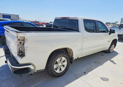 2021 Chevrolet Silverado C1500 Lt, uszkodzenie: Bok, Copart lot 63701306, zdjęcie 3 z 12