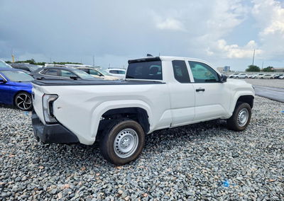 2024 Toyota Tacoma Sr, daño Lateral, Copart lote 62664006, foto 3 de 12