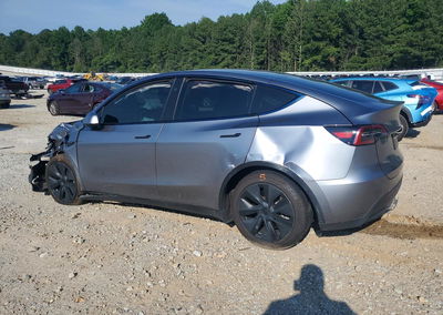 2025 Tesla Model Y, uszkodzenie: Przód, Copart lot 56052436, zdjęcie 2 z 14