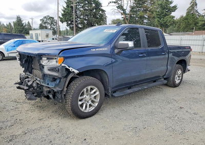 2023 Chevrolet Silverado K1500 Lt, пошкодження: Передня частина, Copart лот 64985746
