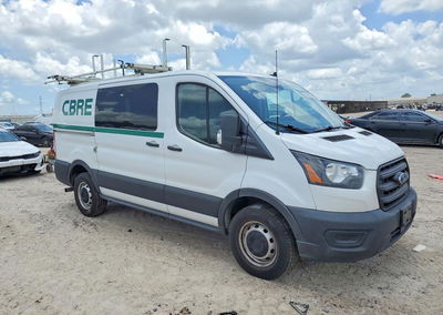 2020 Ford Transit T-250, daño Lateral, Copart lote 55943336, foto 4 de 6