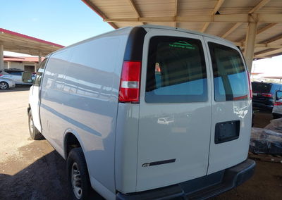 2020 Chevrolet Express Cargo Rwd 2500 Regular Wheelbase Wt, Normal Wear & Tear damage, Iaai lot 45747926, photo 3 of 6