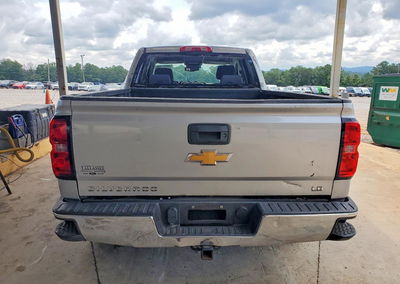 2019 Chevrolet Silverado Ld C1500 Lt, daño Generalizado, Copart lote 64331496, foto 6 de 6