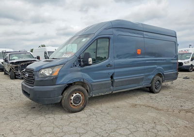 2019 Ford Transit 250 Delivery Van, uszkodzenie: Bok, Copart lot 64257126