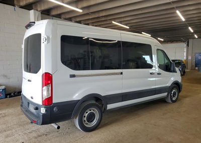 2024 Ford Transit T-350, Top/Roof damage, Copart lot 62311396, photo 3 of 14