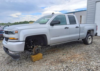 2019 Chevrolet Silverado Ld C1500 Custom, daño Abolladuras/rayones menores, Copart lote 62439576