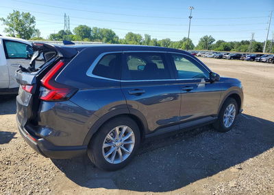 2025 Honda Cr-v Ex, daño Trasero, Copart lote 57962906, foto 3 de 14