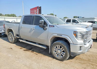 2023 Gmc Sierra K2500 Denali, uszkodzenie: Bok, Copart lot 61869966, zdjęcie 4 z 11