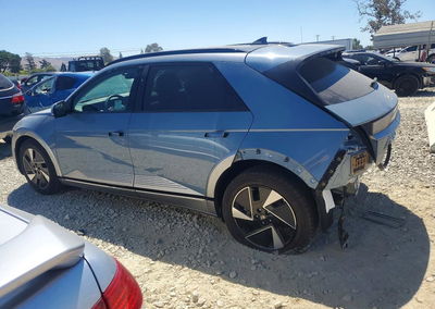 2026 Hyundai Ioniq 5 Limited, Front End damage, Copart lot 62788936, photo 2 of 6