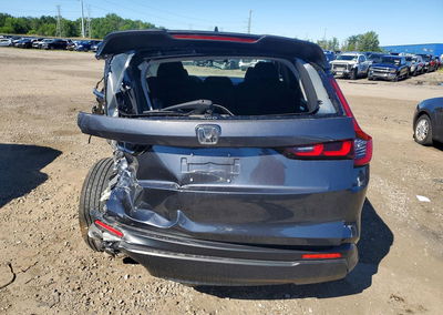 2025 Honda Cr-v Ex, daño Trasero, Copart lote 57962906, foto 6 de 14