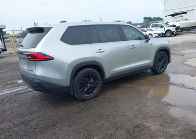 2024 Toyota Grand Highlander Limited, Electrical damage, Iaai lot 45770953, photo 4 of 6