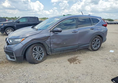 2022 Honda Cr-v Ex, uszkodzenie: Przód, Copart lot 64422436