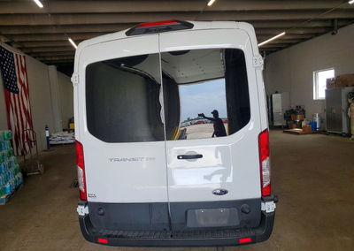 2024 Ford Transit T-350, Top/Roof damage, Copart lot 62311396, photo 6 of 14
