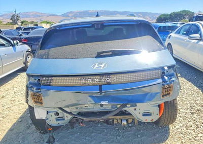 2026 Hyundai Ioniq 5 Limited, Front End damage, Copart lot 62788936, photo 6 of 6