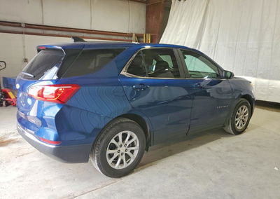 2021 Chevrolet Equinox Lt, Front End damage, Copart lot 73343305, photo 3 of 15