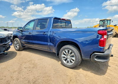 2022 Chevrolet Silverado Ltd K1500 Rst, daño Trasero, Copart lote 58845386, foto 2 de 6
