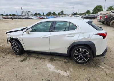 2022 Lexus Ux 200 Base, uszkodzenie: Przód, Copart lot 64947816, zdjęcie 2 z 6