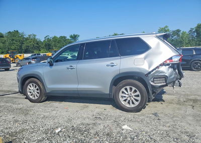 2024 Toyota Grand Highlander Xle, пошкодження: Задня частина, Copart лот 54804316, фото 2 з 6