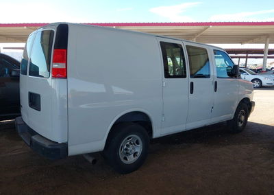 2020 Chevrolet Express Cargo Rwd 2500 Regular Wheelbase Wt, Normal Wear & Tear damage, Iaai lot 45747926, photo 4 of 6