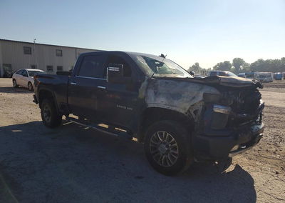 2022 Chevrolet Silverado K3500 High Country, daño Incendio, Copart lote 60216876, foto 4 de 6