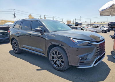 2024 Lexus Tx 500h F Sport Performance Premium, uszkodzenie: Drobne wgniecenia/zarysowania, Copart lot 65347646, zdjęcie 4