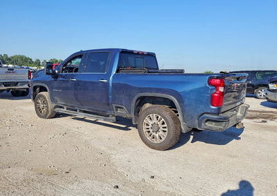 2022 Chevrolet Silverado K3500 High Country, daño Incendio, Copart lote 60216876, foto 2 de 6