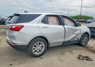 2021 Chevrolet Equinox Lt, uszkodzenie: Bok, Copart lot 54399716, zdjęcie 3 z 15