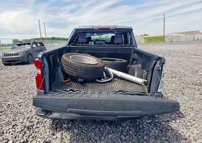 2021 Chevrolet Silverado K1500 Custom, пошкодження: Передня частина, Copart лот 55825206, фото 6 з 14