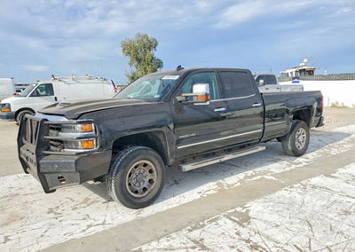 2019 Chevrolet Silverado K3500 Ltz, uszkodzenie: Bok, Copart lot 61047926