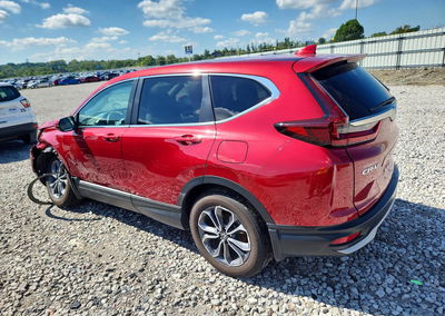 2022 Honda Cr-v Ex, Front End damage, Copart lot 65086966, photo 2 of 12