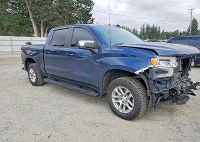 2023 Chevrolet Silverado K1500 Lt, пошкодження: Передня частина, Copart лот 64985746, фото 4 з 6