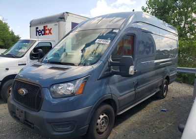 2021 Ford Transit 250 Delivery Van, daño Lateral, Copart lote 64816996
