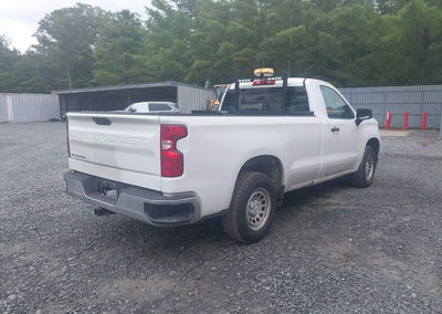 2020 Chevrolet Silverado 1500 2wd  Long Bed Wt, uszkodzenie: Left & Right Side, Iaai lot 45746458, zdjęcie 4 z 6